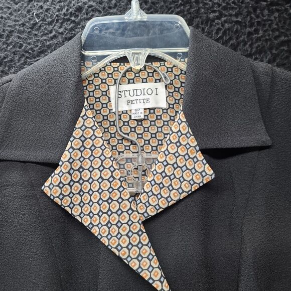 Studio 1 Womens Two Piece Set Multi-Color Size 6P 100% Polyester Skirt Jacket - Picture 14 of 16